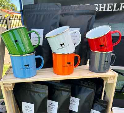 Enamel Mug - Top Shelf Jerky
