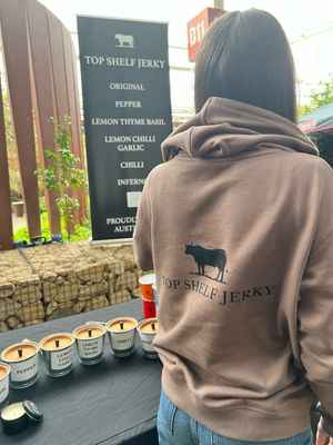 Beef Jerky Pocket Hoodie - Ultimate Comfort & Style - Top Shelf Jerky