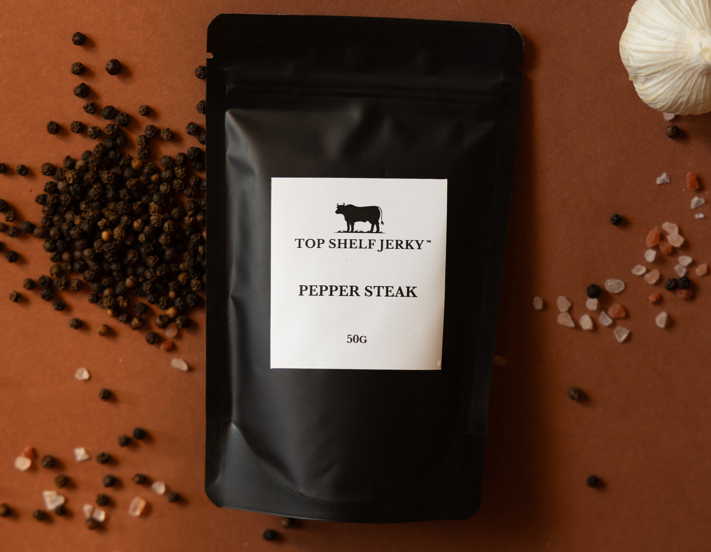 Pepper Steak- Top Shelf Jerky