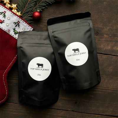 Pocket Pack Top Shelf Beef Jerky - Premium Flavor in a Convenient Size