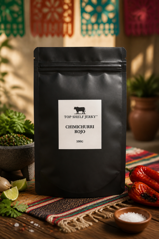 Chimichurri Rojo | Australian Beef Jerky