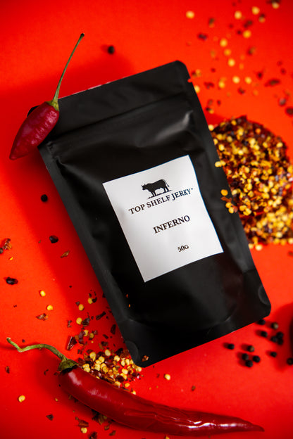Inferno Beef Jerky - Top Shelf Jerky