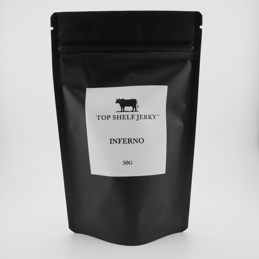 Inferno Beef Jerky - Top Shelf Jerky