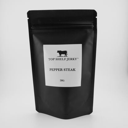 Pepper Steak- Top Shelf Jerky