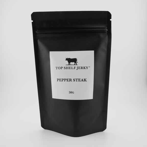 Pepper Steak- Top Shelf Jerky
