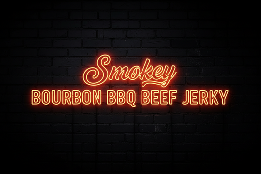 Smokey Bourbon BBQ Beef Jerky